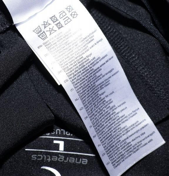 Бриджі Energetics 411886-050 42 чорний