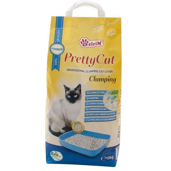 Наполнитель бентонитовый PrettyCat без аромата 10 кг