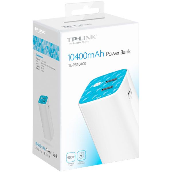 Зарядное устройство TP-Link TL-PB10400