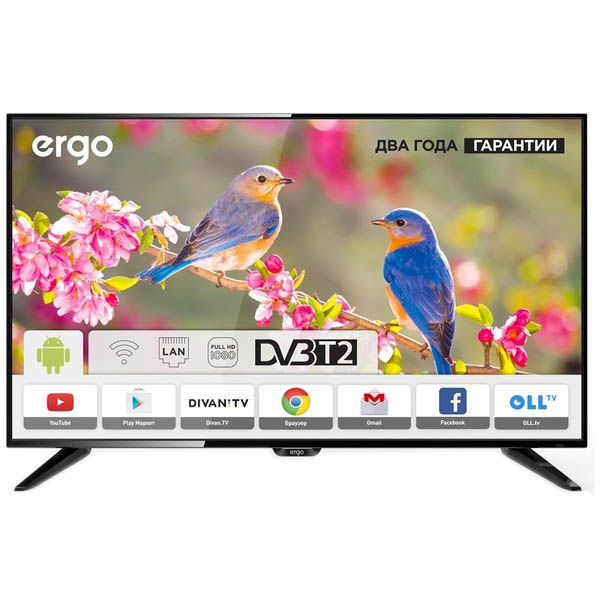 Телевизор Ergo LE43CT3500AK