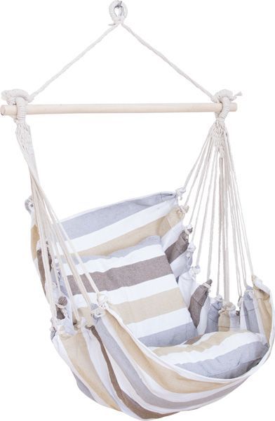 Кресло-гамак UP! (Underprice) с подушками 100x130 см коричневый 