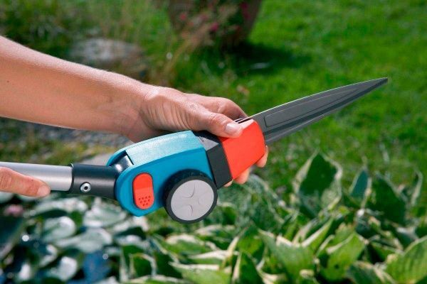 Ножницы для травы Gardena Comfort с длинной рукояткой 8740-20