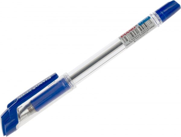 Ручка шариковая Piano PТ-175 синяя 