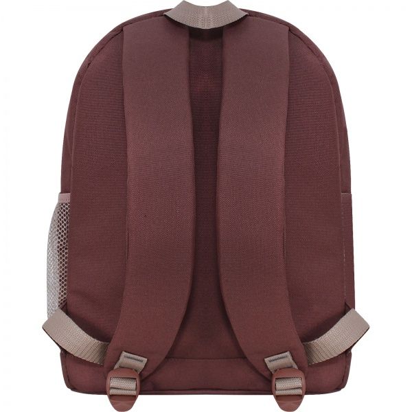 Рюкзак молодежный Bagland Мопс 17 л коричневый суб.981 (533662)