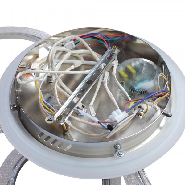 Світильник світлодіодний Accento lighting Emily AP R 3 60 Вт хром 2800-6000+RGB К 