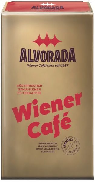 Кава мелена Alvorada Wiener Cafe 500 г