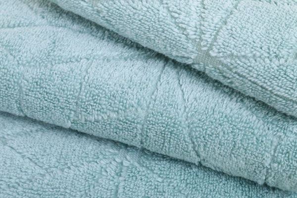 Рушник махровий Roxy 50x90 см бірюзовий La Nuit 