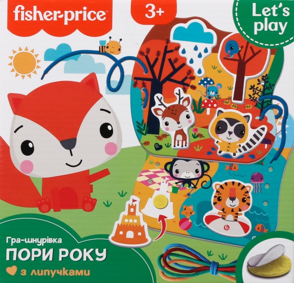 Гра настільна Fisher Price Пори року VT5303-25