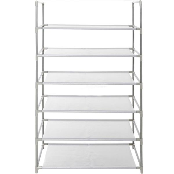 Підставка для взуття 310x620x1080 мм сірий 