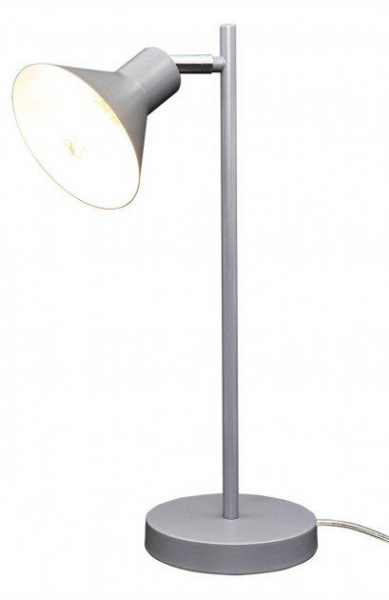 Настільна лампа декоративна Vio Concept 1x40 Вт E27 сірий MT76652A-1