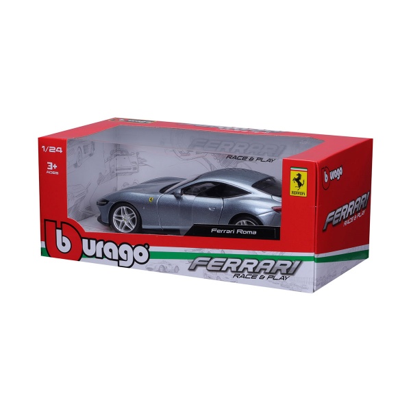 Автомодель Bburago 1:24 Ferrari Roma в ассортименте 18-26029