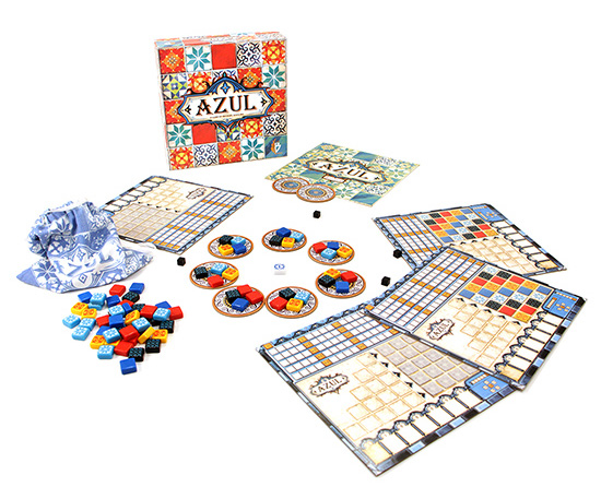 Гра настільна Азул NMG60010UA