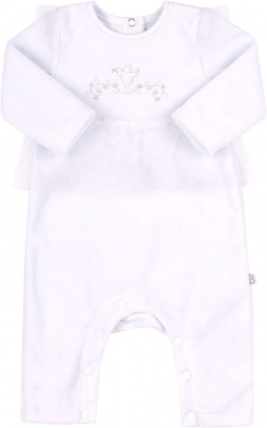 Комбінезон для дівчинки Bembi Сhristening КБ138 р.62 білий 3138021832.100 