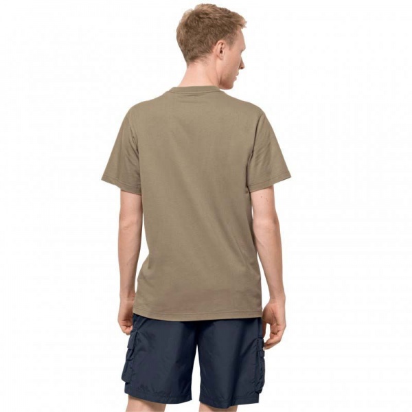 Футболка Jack Wolfskin 1808132_5605 р.XL бежевий