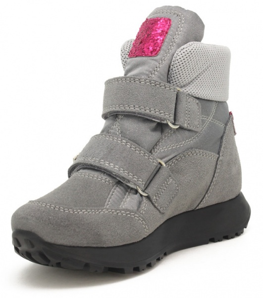 Ботинки для девочек BARTEK 14165001 р.27 серый 