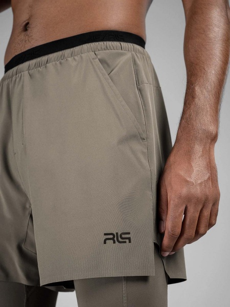 Шорти 4F SHORTS FNK M366 RL9AW22TFSHM366-81S р. 2XL коричневий