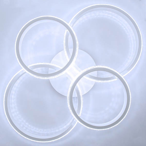 Люстра світлодіодна Luminaria 135 Вт білий PALERMO 135W 4R 865/675 