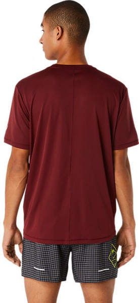 Футболка Asics FUJITRAIL LOGO SS TOP 2011C381-600 р.L червоний