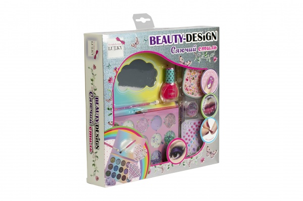 Набор косметики Lukky Светящийся стиль T20722