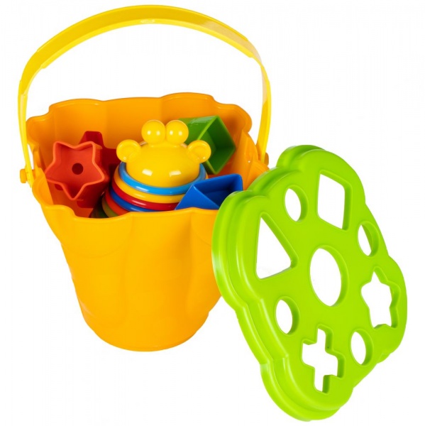 Игрушка-сортер DGT-BABY Жирафик PYR05