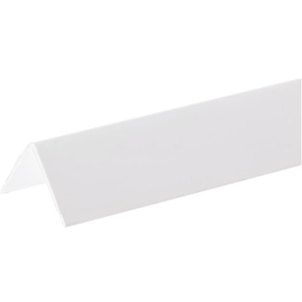 Кут оздоблювальний 20x20x2750 мм білий