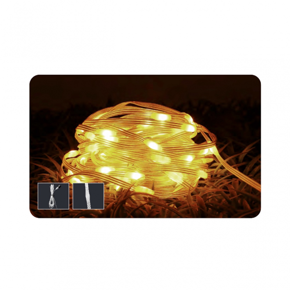 Гирлянда V-WATT EVENTYR 4000 светодиодная (LED) 50 ламп 5 м