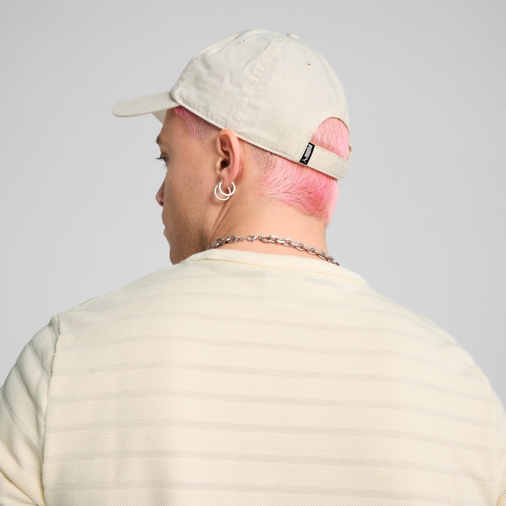 Кепка Puma ESS ELEVATED BB Cap 02598302 os бежевий