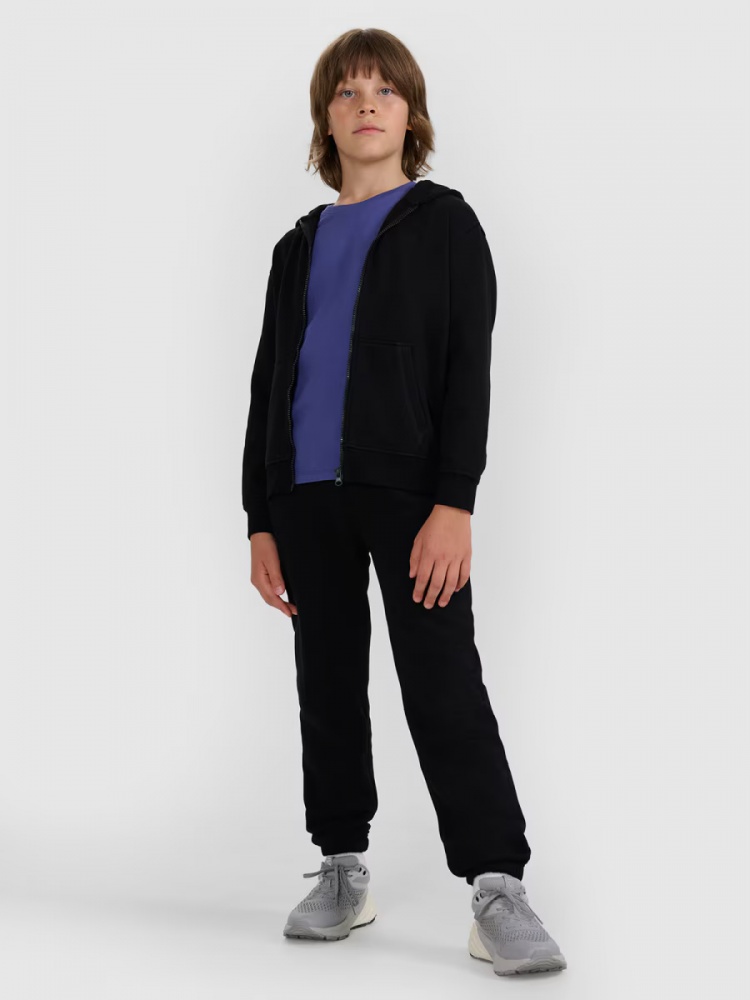 Джемпер 4F 4FJWMM00TSWSM1859-20S р.164 чорний