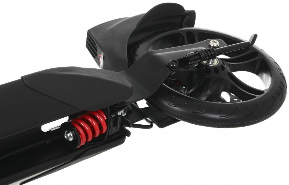 Самокат MaxxPro kids чорний із білим LS204