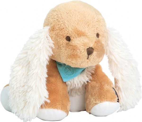 Мягкая игрушка Kaloo Les Amis Щенок карамель в коробке 19 см K963125