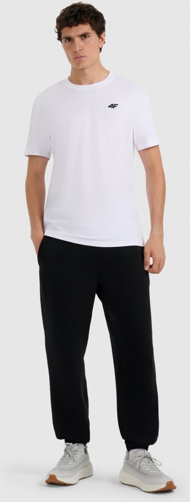 Футболка 4F TSHIRT M3250 4FRMM00TTSHM3250-10S р.XL білий