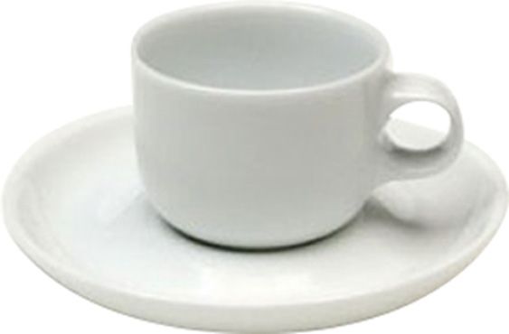 Чашка с блюдцем Tavola 100 мл DPL