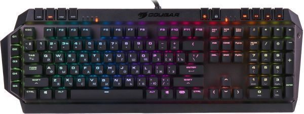 Клавіатура Cougar (700K EVO) ігрова black 