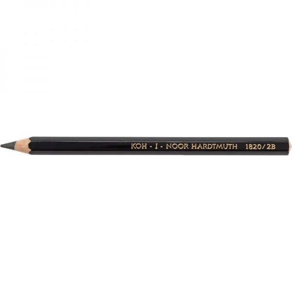 Олівець графітний 1820 2B 42648 Koh-i-Noor