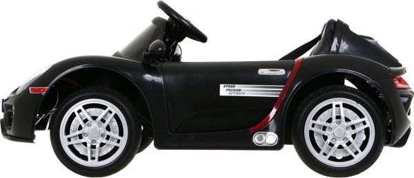 Электромобиль Bambi Porsche Spyder M 2765 EBLR-2 Black ODC59403