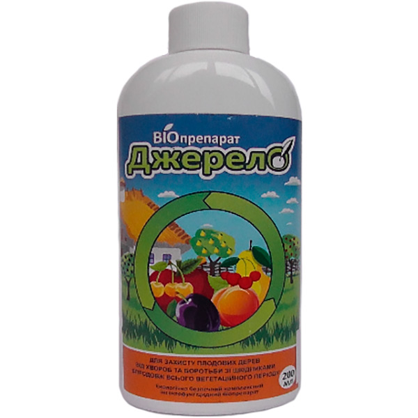 Биопрепарат Джерело для фруктов 200 мл