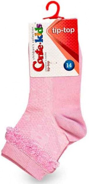 Шкарпетки дитячі Conte-Kids TIP-TOP 81 р.14 світло-рожевий 