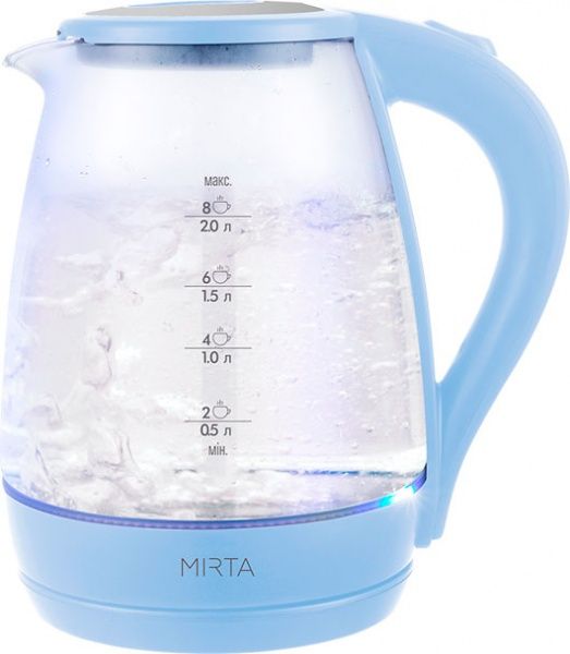 Электрочайник Mirta стеклянный KT-1045A 