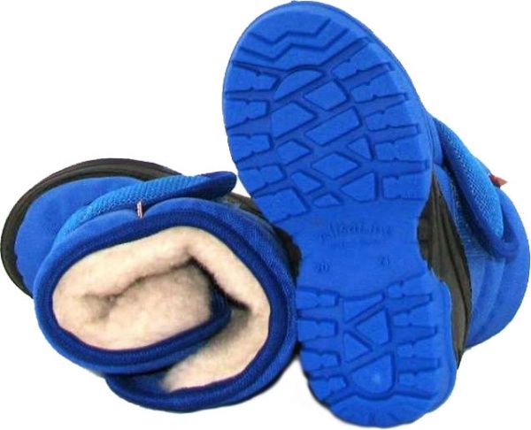 Чоботи Alisa Line Olaf р.22 синій 