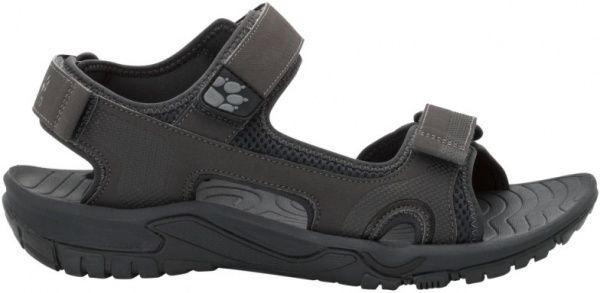 Сандалии Jack Wolfskin LAKEWOOD CRUISE SANDAL M 4019011-6350 р. 12 темно-серый