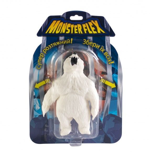Игрушка-растяжка Monster Flex Полярный медведь 