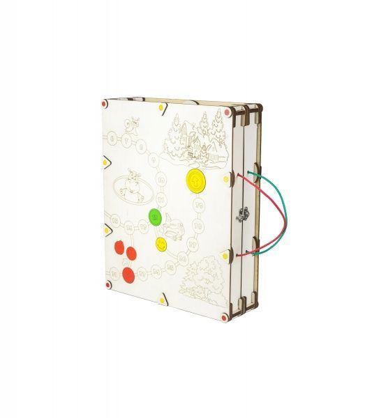 Игрушка развивающая Good Play Доска складная 68х42х11 см с подсветкой D 001