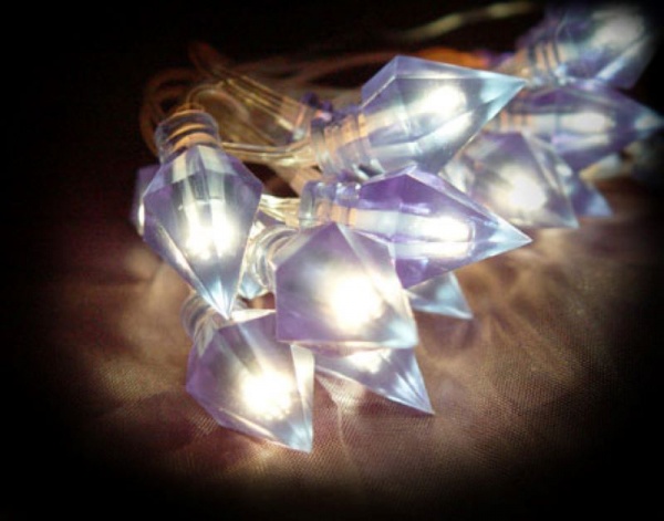 Декоративная гирлянда Джаз Лайт BLD020W-BR 20 ламп 2 м 