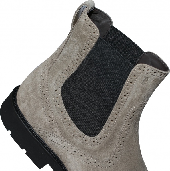 Черевики Tods STIVALETTO UOMO / MAN ANKLE BOOT XXM46A0U20XHG0-V605 р.42 зелений