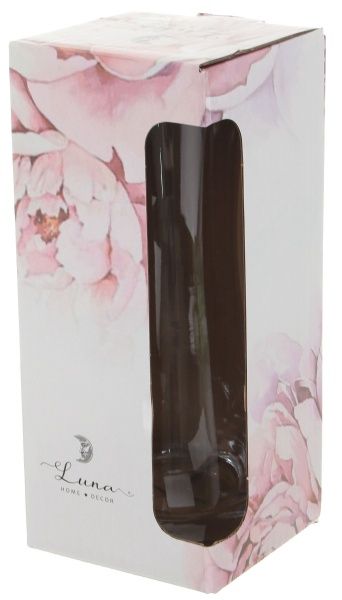 Ваза скляна Олівія 25x10 Wrzesniak Glassworks