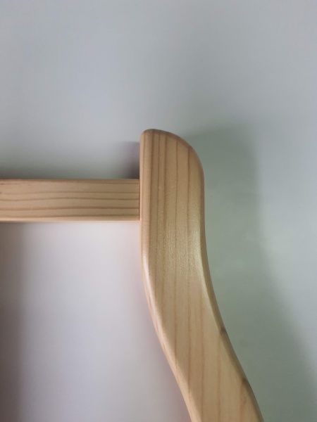 Вішалка-стійка для одягу Монблан натуральний