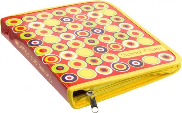 Папка для тетрадей B-5 ПШ-01 Апельсин