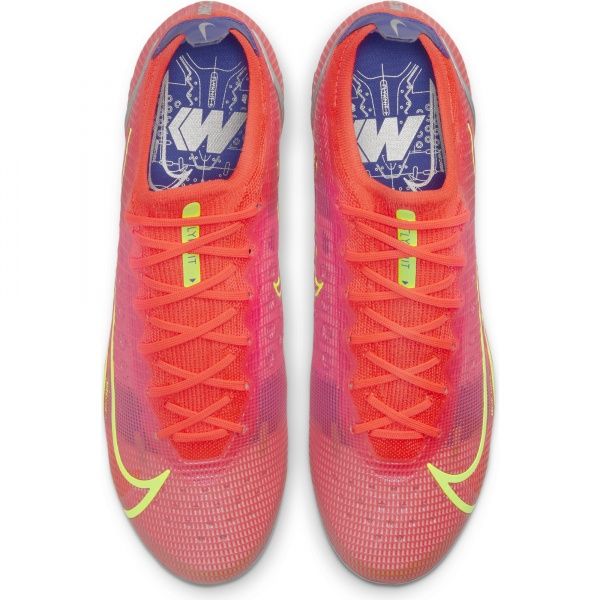 Бутси Nike MERCURIAL VAPOR 14 ELITE FG CQ7635-600 р. US 11,5 червоний
