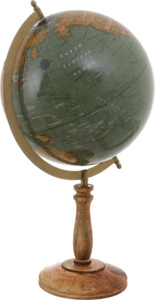 Статуэтка Глобус 21.5х21.5х43 см
