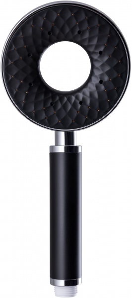 Лейка для душа Rubineta Luna (BK) (B) 110 мм 